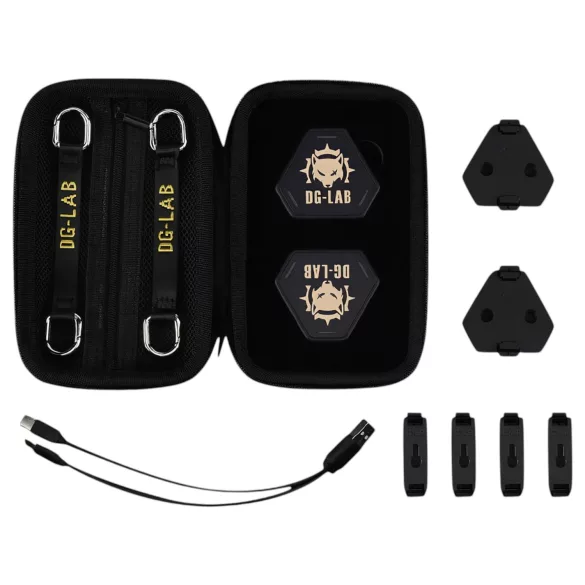 DG-LAB PawPrints - buton senzor wireless (negru) - 2 buc.