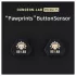 DG-LAB PawPrints - buton senzor wireless (negru) - 2 buc.