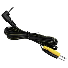   DG-LAB - cablu cu electrod de la jack de 2,5 mm la pini de 2 mm (negru)