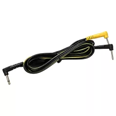   DG-LAB - cablu de electrod cu pini unghiulari de 2 mm (negru)