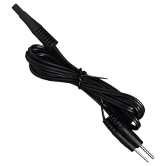  DG-LAB - cablu prelungitor și distribuitor pentru electrozi de 2 mm (negru)