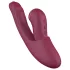 Vibeconnect - Vibrator 2în1 stimulare punct G și clitoris - roșu