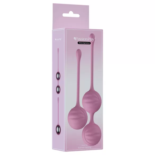 Passion Play - Set de bile Kegel (roz)