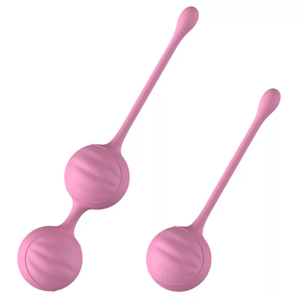 Passion Play - Set de bile Kegel (roz)