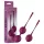 Passion Play - set de bile geisha (burgund)