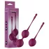 Passion Play - set de bile geisha (burgund)