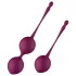 Passion Play - set de bile geisha (burgund)
