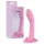Passion Play - dildo din silicon lichid (roz)
