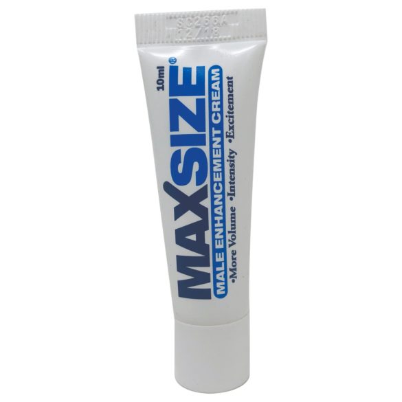 Swiss Navy MAX Size - cremă stimulantă pentru bărbați (10ml)