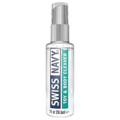 Swiss Navy - spray curățare jucării și corp - 30ml