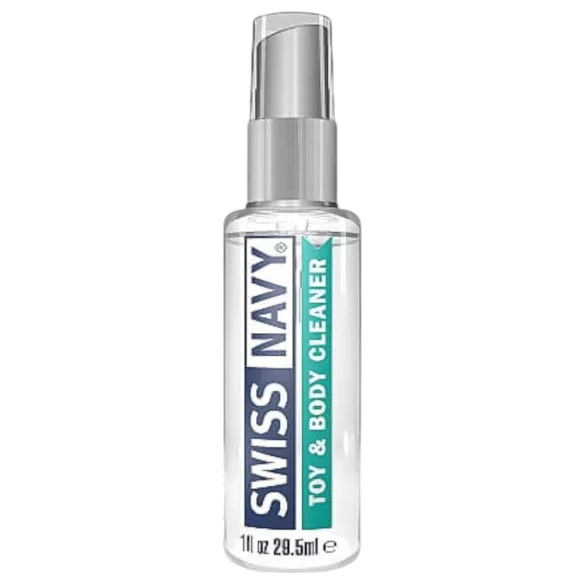 Swiss Navy - spray curățare jucării și corp - 30ml