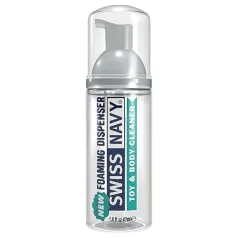   Spumă de Curățare pentru Jucării & Corp Swiss Navy (47ml)