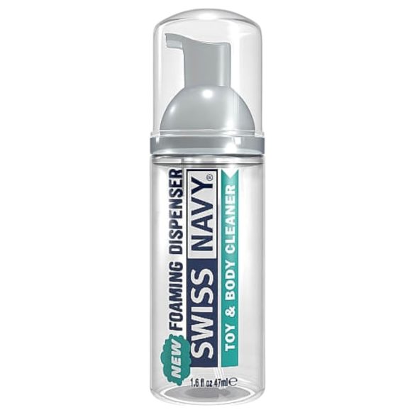 Spumă curățare jucării & corp Swiss Navy (47ml)