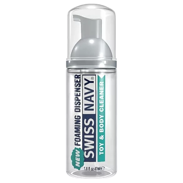 Spumă de Curățare pentru Jucării & Corp Swiss Navy (47ml)