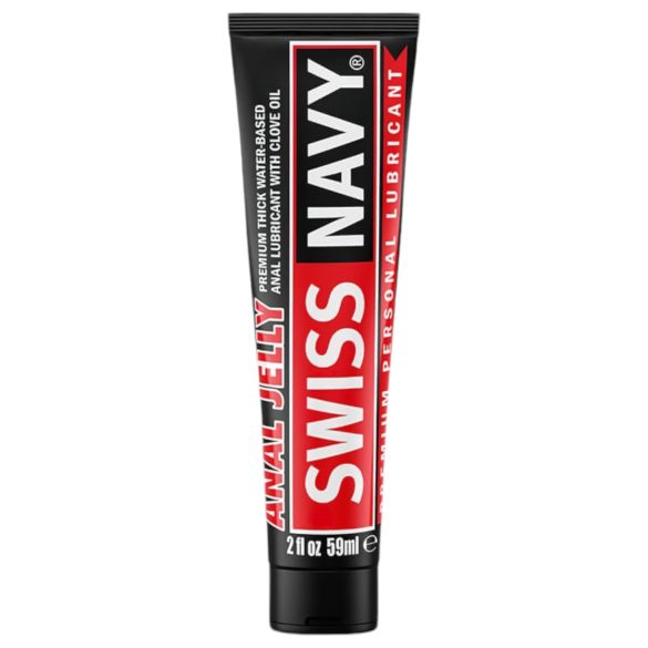 Gel vaginal anal Swiss Navy - pe bază de apă (60ml)