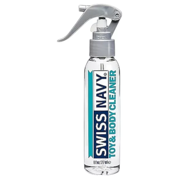 Swiss Navy - spray curățare jucării și corp - pulverizator 177ml