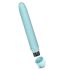 Gaia Eco L - vibrator eco-friendly albastru - mare