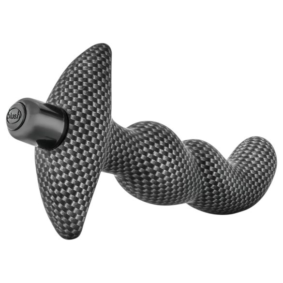 Blush Spark - vibrator anal rezistent la apă - negru