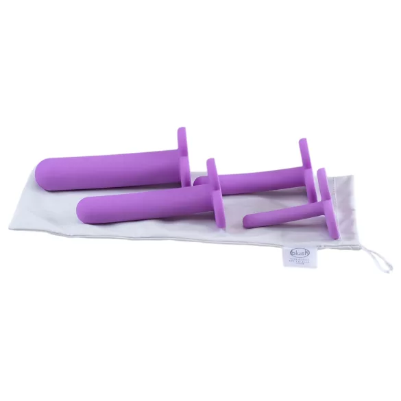 Safe Sex - husă antibacteriană pentru depozitare discretă - albă L