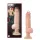 Blush Bad Boy - vibrator cu piercing - 33 cm - culoare naturală