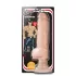 Blush Bad Boy - vibrator cu piercing - 33 cm - culoare naturală