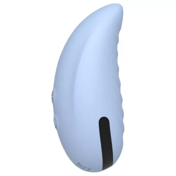 Vibeconnect - vibrator clitoridian cu baterie, rezistent la apă (albastru)
