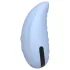 Vibeconnect - vibrator clitoridian cu baterie, rezistent la apă (albastru)