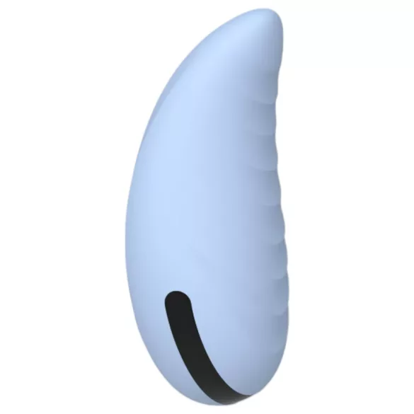 Vibeconnect - vibrator clitoridian cu baterie, rezistent la apă (albastru)