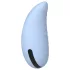 Vibeconnect - vibrator clitoridian cu baterie, rezistent la apă (albastru)