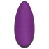Vibeconnect - vibrator clitoridian reîncărcabil, rezistent la apă - mov