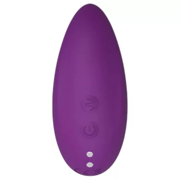 Vibeconnect - vibrator clitoridian reîncărcabil, rezistent la apă - mov