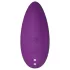 Vibeconnect - vibrator clitoridian reîncărcabil, rezistent la apă - mov