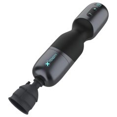   Xtensity 1 - masturbator masculin cu vacuum și pulsații - negru