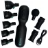 Xtensity 1 - masturbator masculin cu vacuum și pulsații - negru