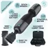 Xtensity 1 - masturbator masculin cu vacuum și pulsații - negru