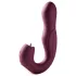 Honey Play Box Joi - vibrator rotativ cu stimulare clitoris și punctul G - mov