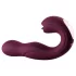 Honey Play Box Joi - vibrator rotativ cu stimulare clitoris și punctul G - mov