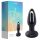 Honey Play Box Snuggy - vibrator anal cu limbă - negru