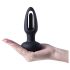 Honey Play Box Snuggy - vibrator anal cu limbă - negru