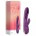 Honey Play Box Terri - Vibrator cu braț pentru clitoris controlat prin aplicație (mov)