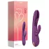 Honey Play Box Terri - Vibrator cu braț pentru clitoris controlat prin aplicație (mov)