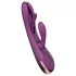 Honey Play Box Terri - Vibrator cu braț pentru clitoris controlat prin aplicație (mov)