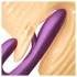Honey Play Box Terri - Vibrator cu braț pentru clitoris controlat prin aplicație (mov)