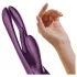 Honey Play Box Terri - Vibrator cu braț pentru clitoris controlat prin aplicație (mov)