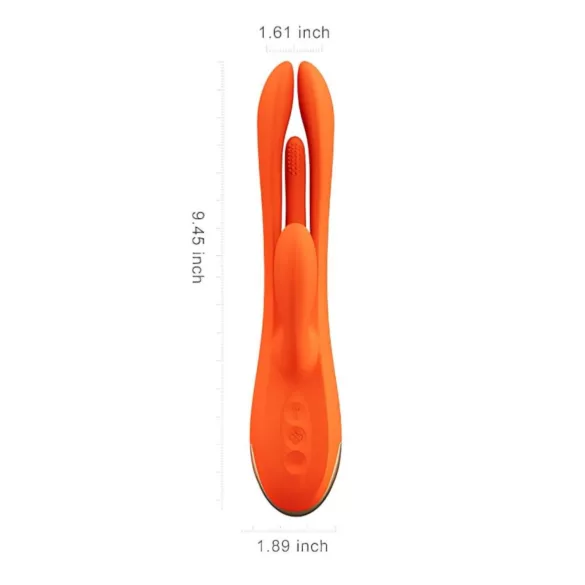 Honey Play Box Terri - vibrator inteligent cu limbă și braț pentru clitoris