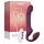 Honey Play Box Bliss - dildo cu vibrații și bile rotative - mov