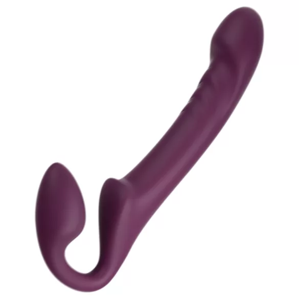 Honey Play Box Bliss - dildo cu vibrații și bile rotative - mov