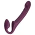 Honey Play Box Bliss - dildo cu vibrații și bile rotative - mov