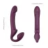 Honey Play Box Bliss - dildo cu vibrații și bile rotative - mov