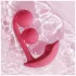 Honey Play Box Melody - Vibrator 2în1 cu bile, controlat prin aplicație (roșu)